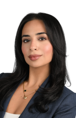 Ledia Ibrahim, Esq. personal injury lawyer at sobo & sobo