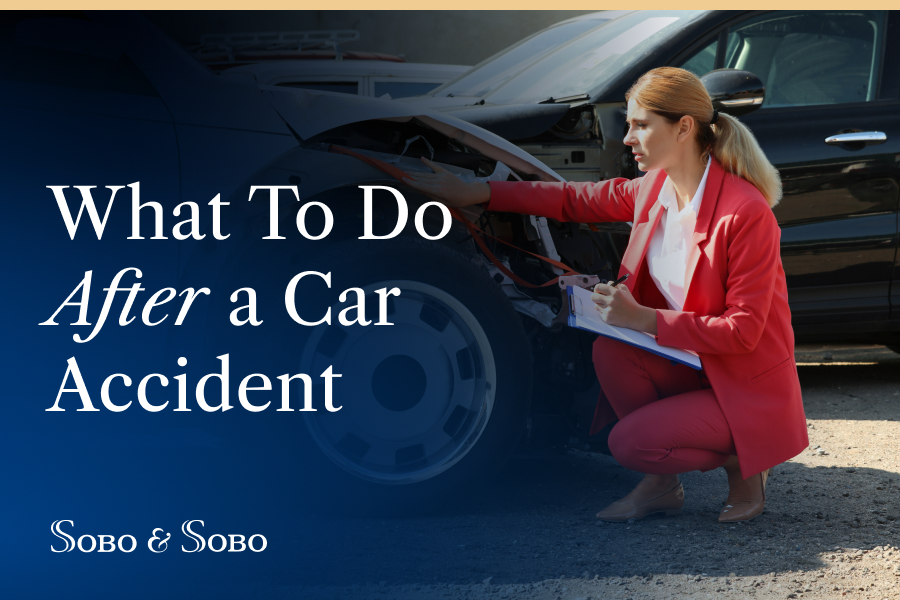 What To Do After a Car Accident and How We Can Help