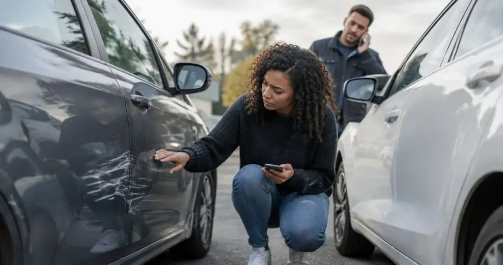Best 6 Things to Do After a Sideswipe Car Accident
