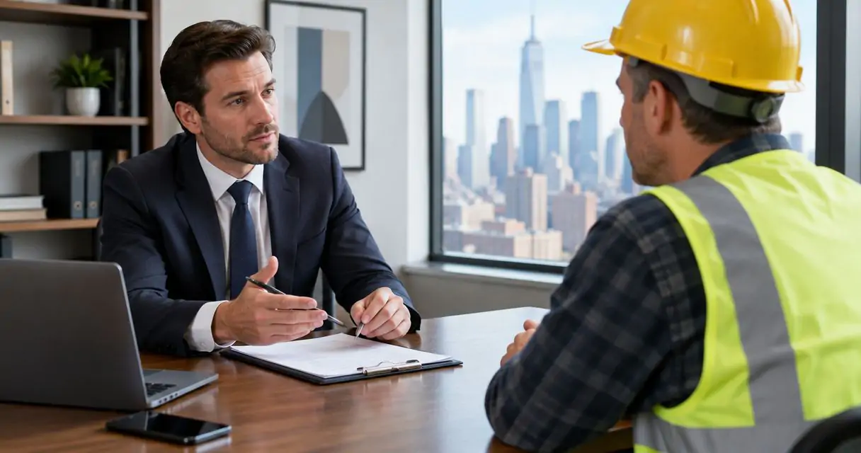Best 7 questions to ask a construction accident lawyer in New York