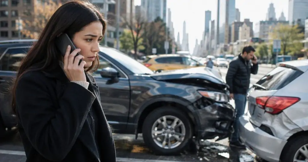 8 steps to take after a car accident in New York City