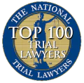National Trial Lawyers Top 100 Award