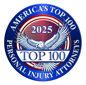 2025 Top 100 Personal Injury Attorneys