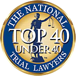 The National Trial Lawyers: Top 40 Under 40 Award