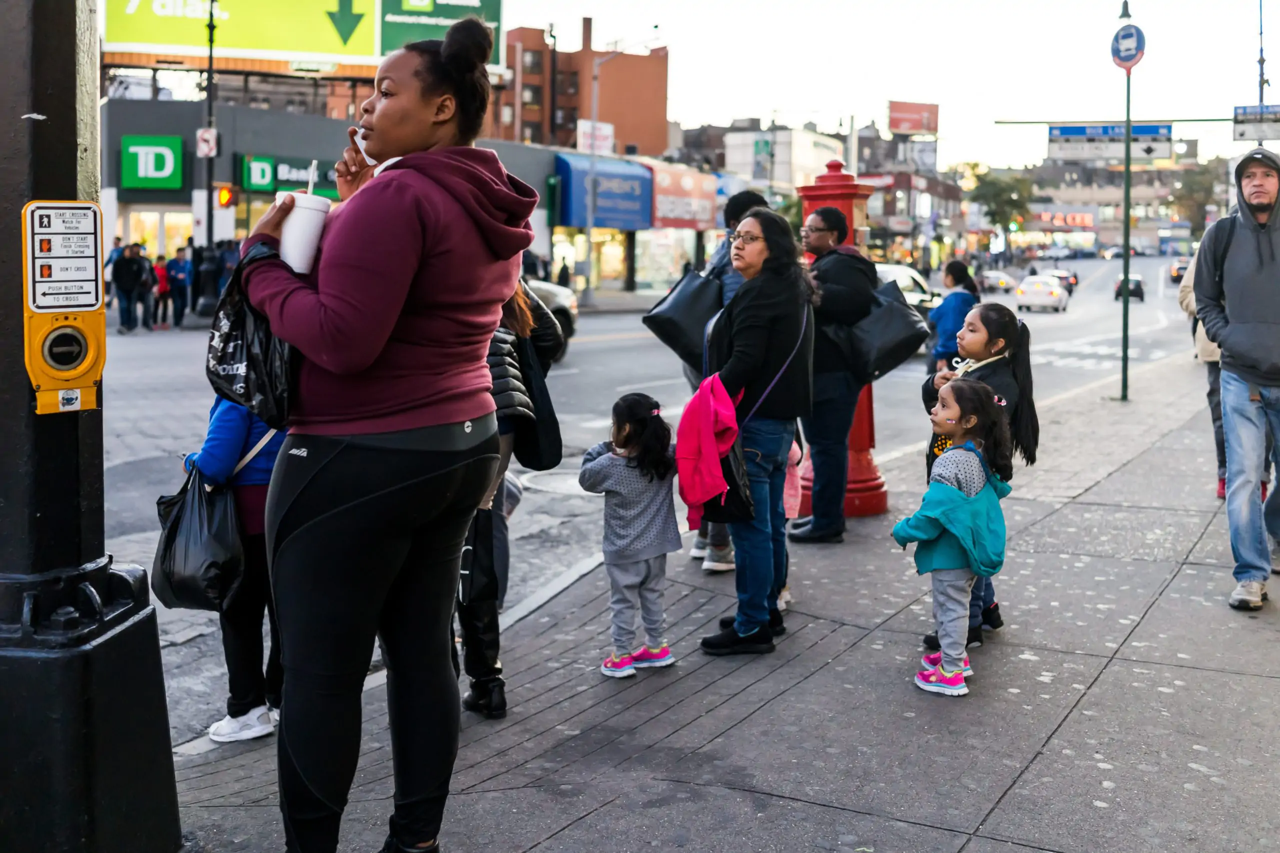 Las zonas más peligrosas para los peatones en el Bronx, Nueva York
