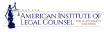 American Institute of Legal Counsel's Top 10 Attorneys and Firms Award