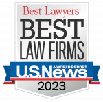 Best Lawyers' Best Law Firms Award 2023