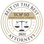 best personal injury law firm award 2023