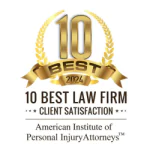 Sobo & Sobo 10 Best Law Firm for Client Satisfaction