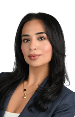 Ledia Ibrahim, Esq. personal injury lawyer at sobo & sobo